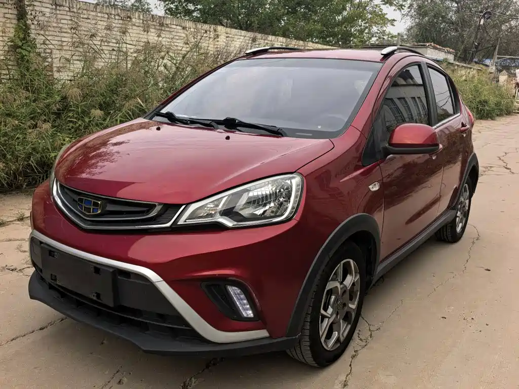 Geely Yuanjing X1 2019 2017 1.3L Auto Fun Edition