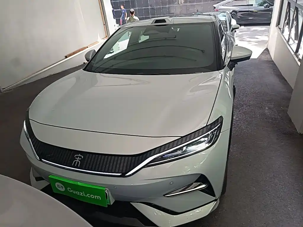 BYD Song L EV 2025 2025 Smart Driving Edition 662km Lidar Excellence