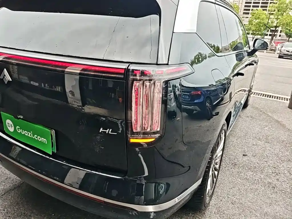 GAC Haobo Hyper HL 2025 2025 Model Revised 350 Max 6-Seater Lidar Version