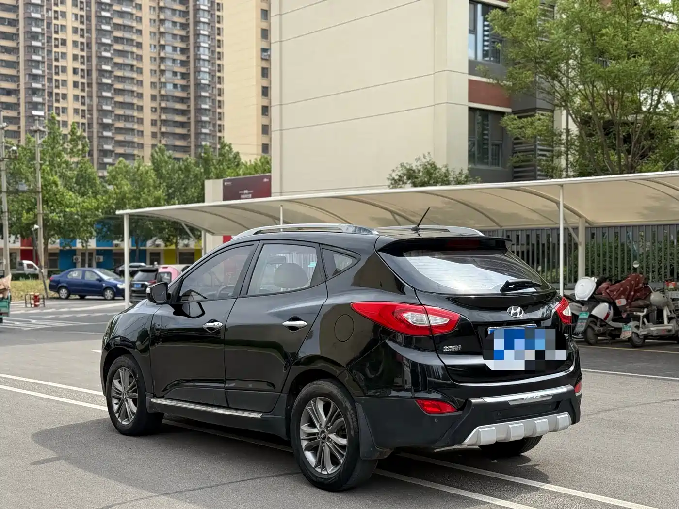 Hyundai Beijing Hyundai ix35 2013 2.0L Auto 2WD Smart GLS China IV фото 10