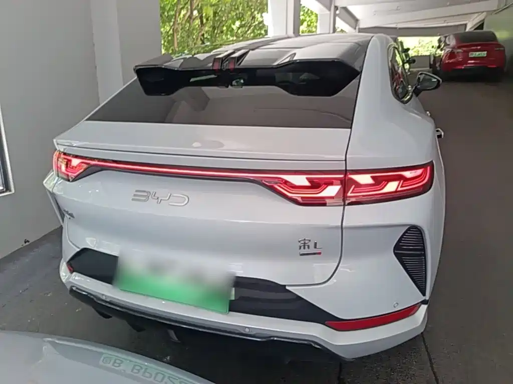 BYD Song L EV 2025 2025 Smart Driving Edition 662km Lidar Excellence