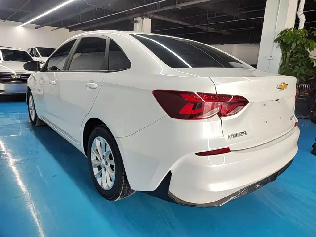 Chevrolet Monza 2024 2024 1.5L Dual-Clutch Enjoyment Edition