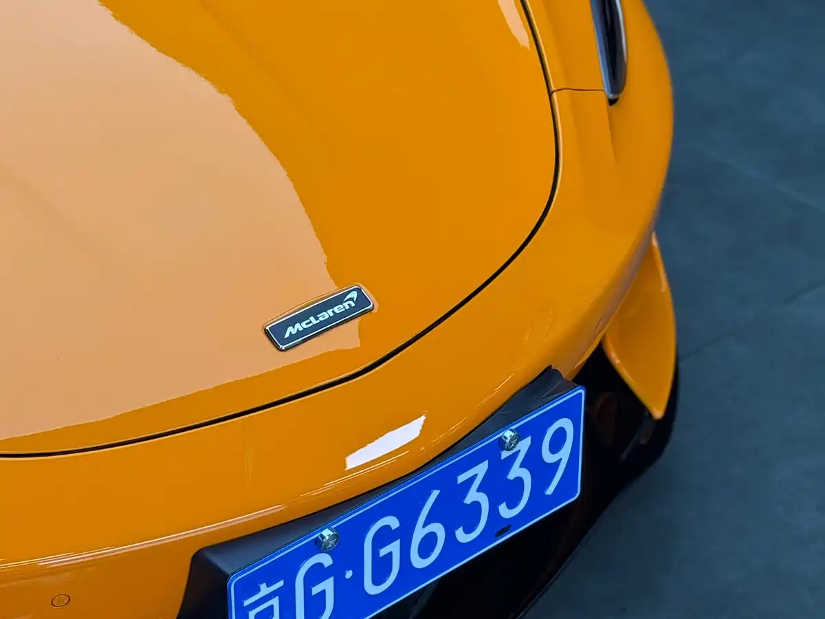 McLaren GT 2022 2022 4.0T Standard