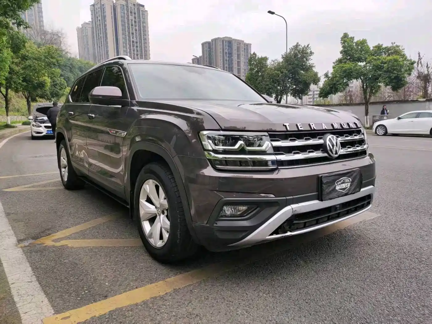 Volkswagen Teramont 2019 380TSI 4WD Comfort China VI фото 3