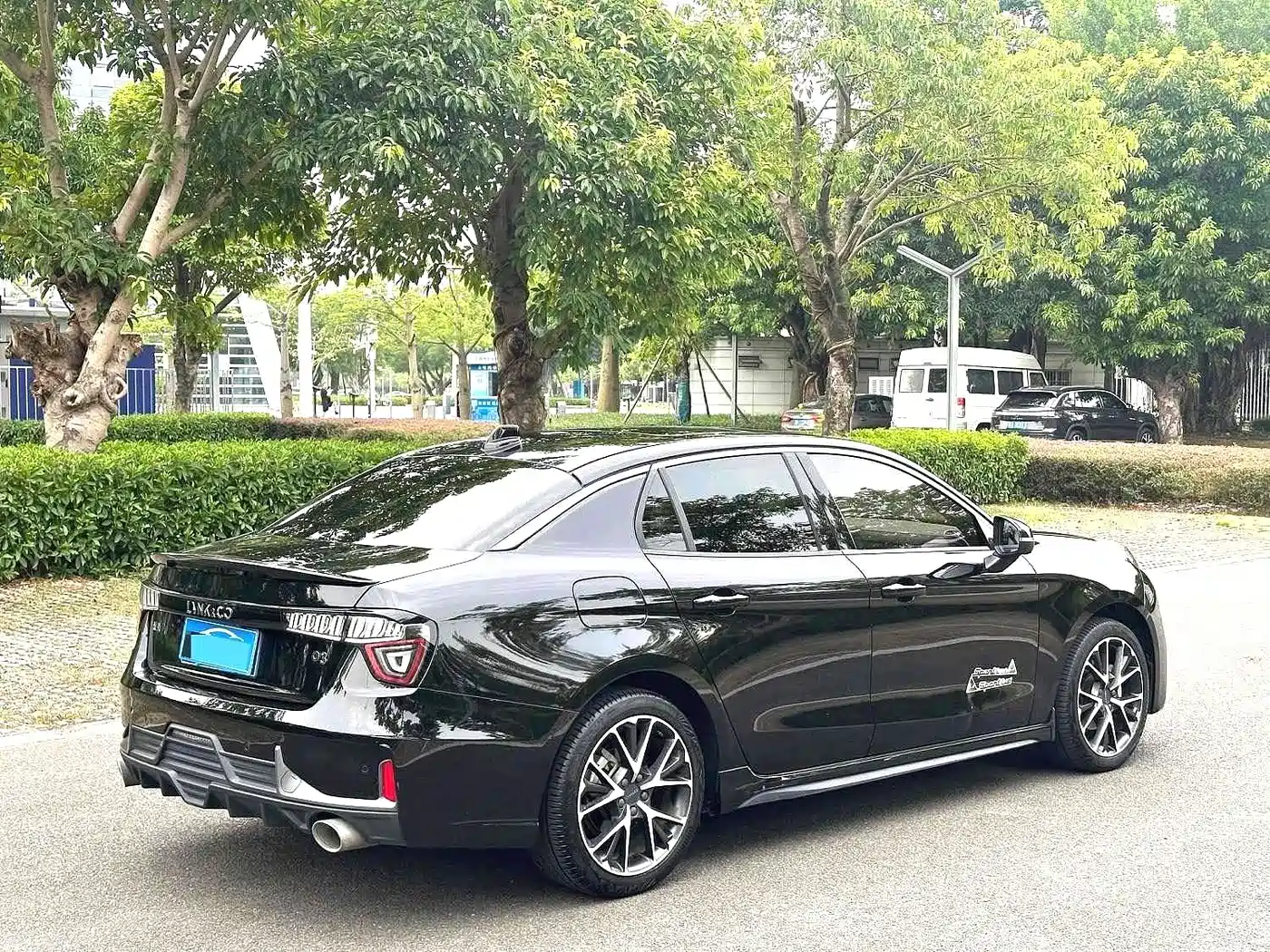Lynk & Co 03 2020 1.5TD DCT Type Pro Edition фото 9