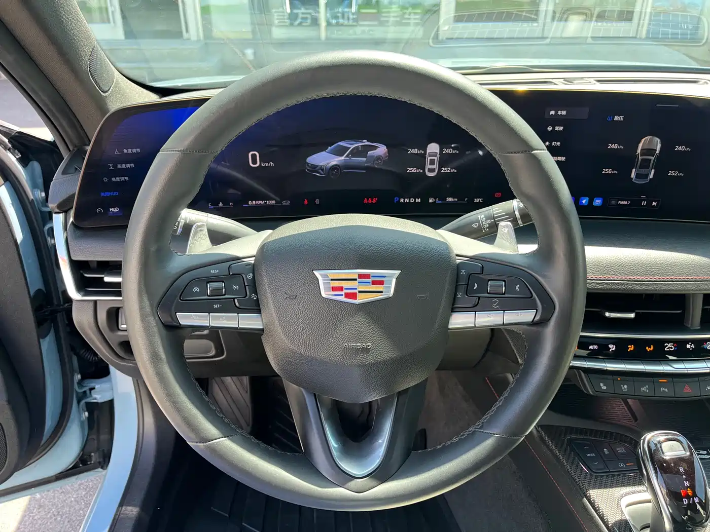 Cadillac CT5 2025 Model 28T Track Performance Edition + Peak Track Package фото 7