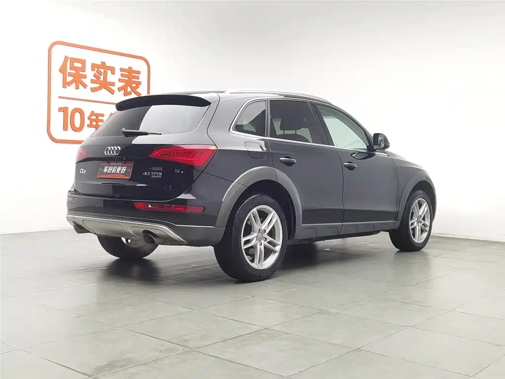 Audi Q5 2018 Collector's Edition 40 TFSI Technology фото 2