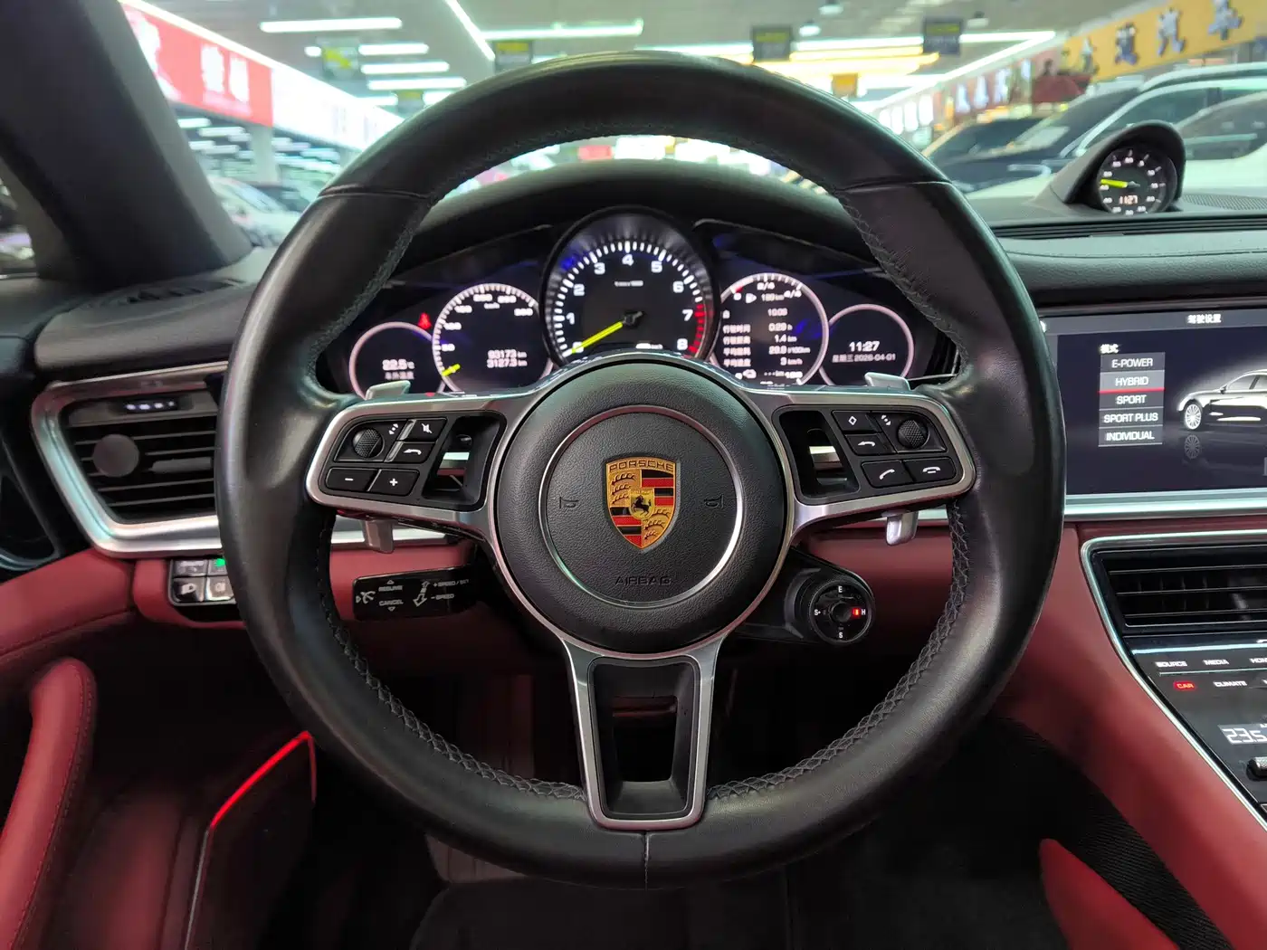 Porsche Panamera New Energy 2018 2017 Panamera 4 E-Hybrid Executive Long Wheelbase 2.9T