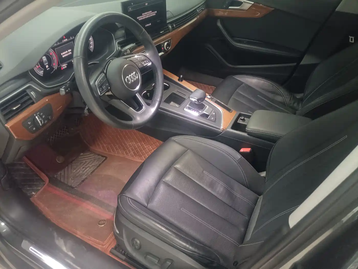 Audi A4L 2020 40 TFSI Luxury Elegance фото 7