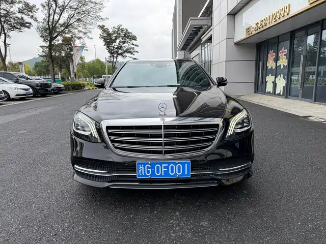 Mercedes-Benz S-Class 2020 S 350 L Business Edition Collector's Version