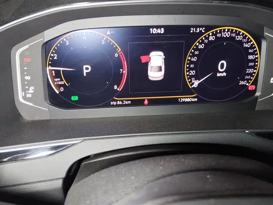 Volkswagen Magotan 2020 330TSI DSG Luxury фото 14