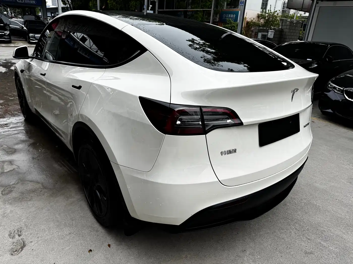 TESLA MODEL Y