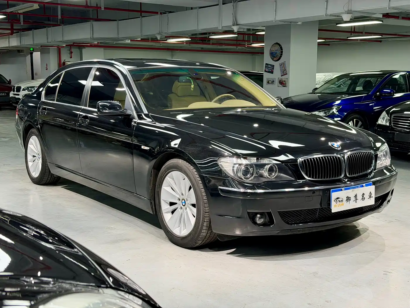 BMW 7 Series 2005 Model 750Li фото 3
