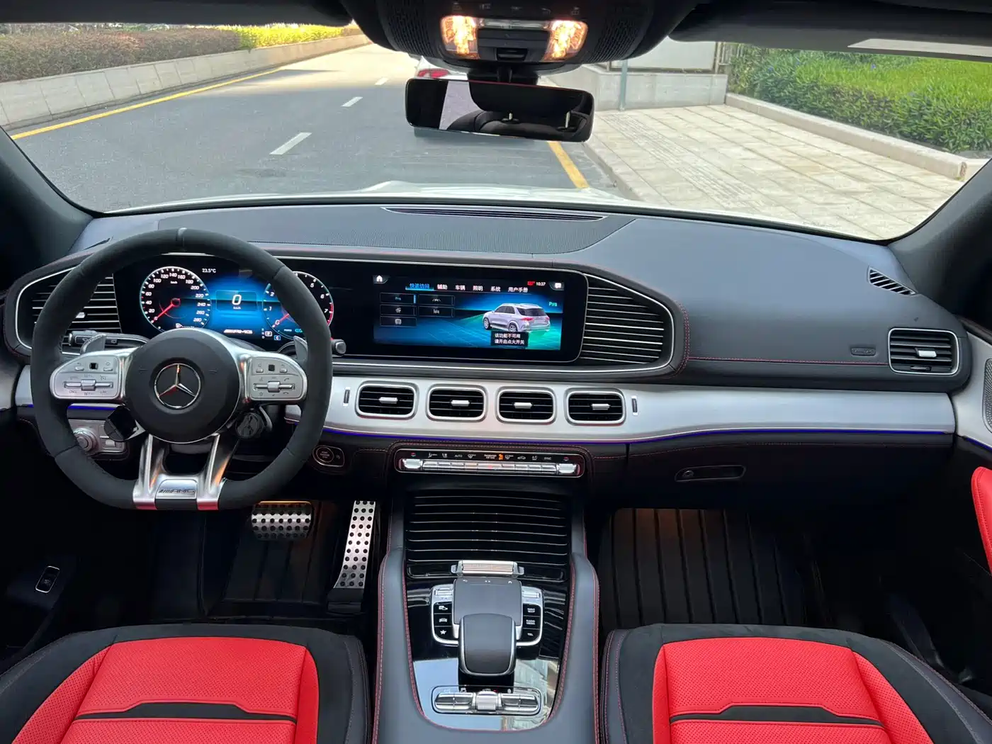 MERCEDES-BENZ GLE AMG