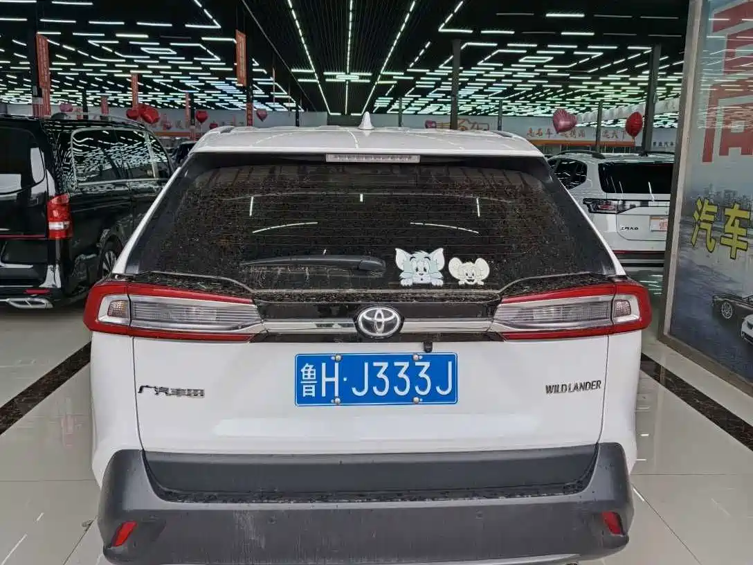 Toyota Wildlander 2026 2024 2.0L CVT FWD Leading Edition