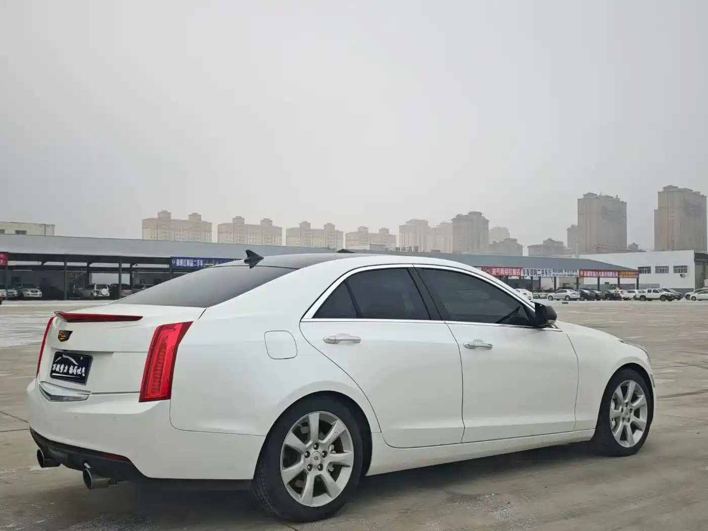 Cadillac ATS (Import) 2014 28T Comfort фото 9