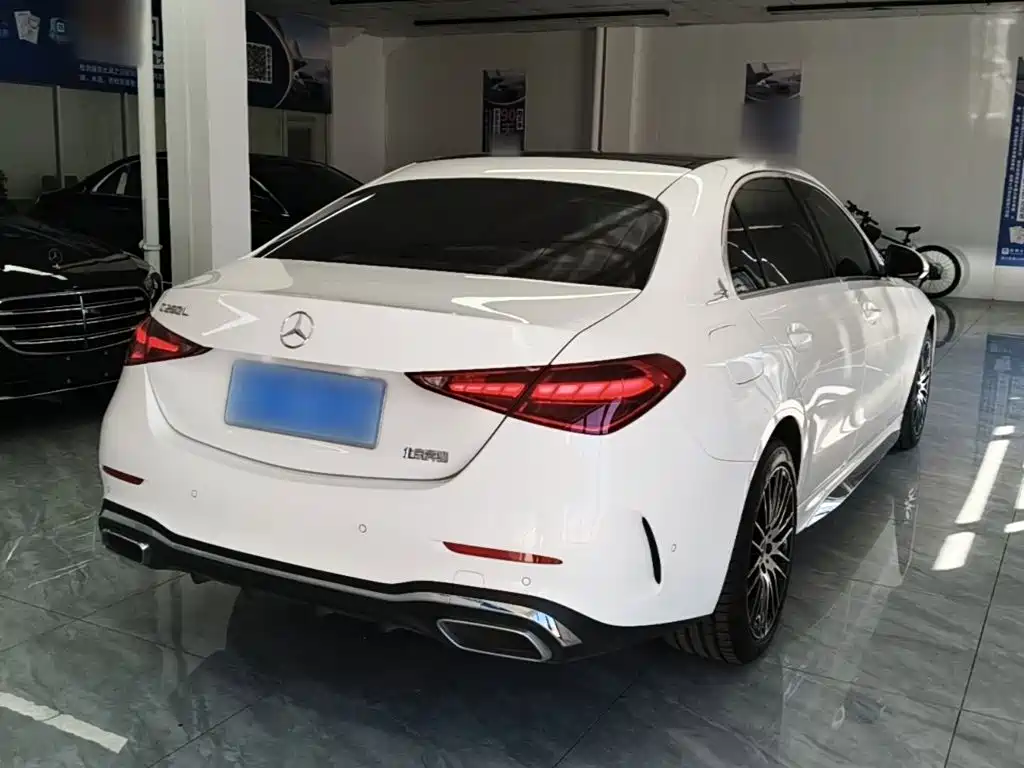 Mercedes-Benz C-Class 2024 2024 Second Facelift C 260 L Sport