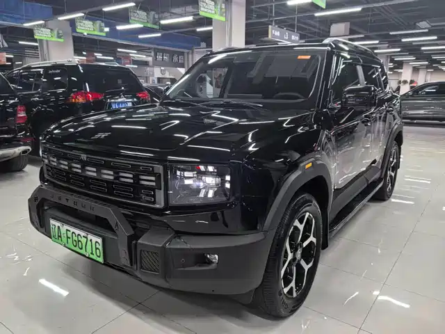  Jetour Shanhai Jetour Shanhai T1 2025 220km XWD Conquest