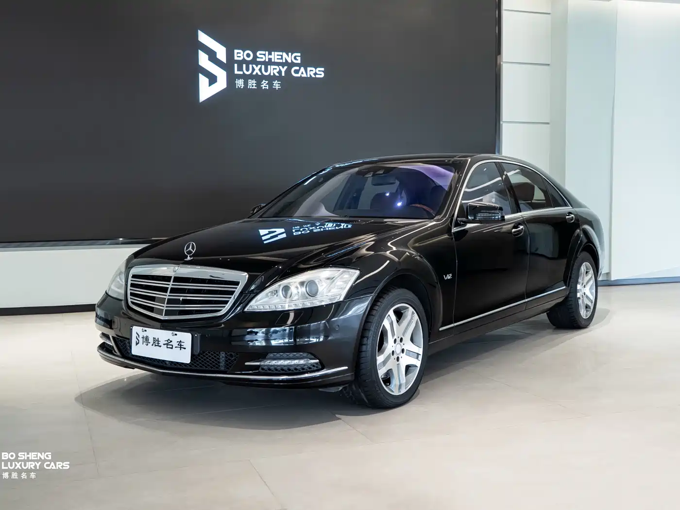 Mercedes-Benz S-Class 2010 S 600 L