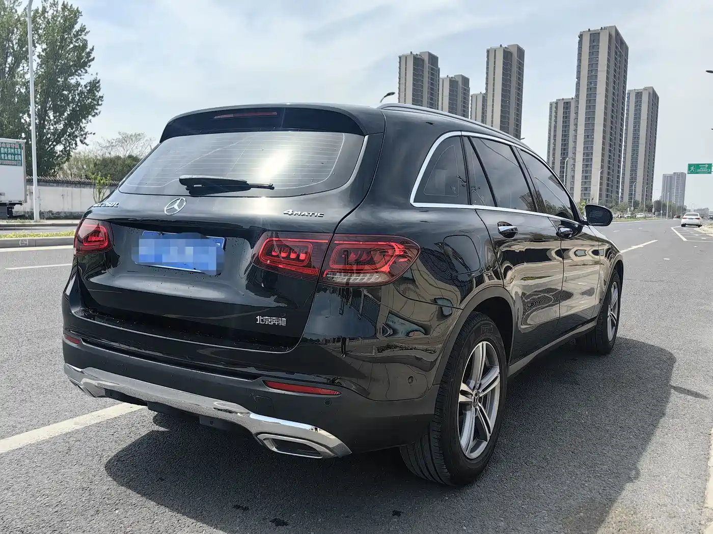 Mercedes-Benz GLC 2021 GLC 260 L 4MATIC Sporty фото 6