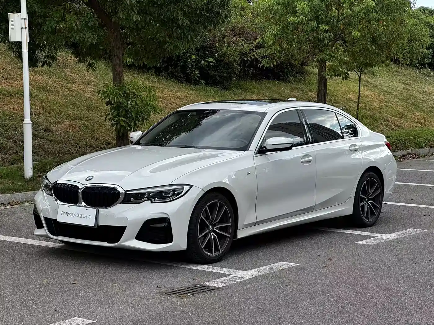 BMW 3 Series 2020 Facelift 325Li M Sport Package