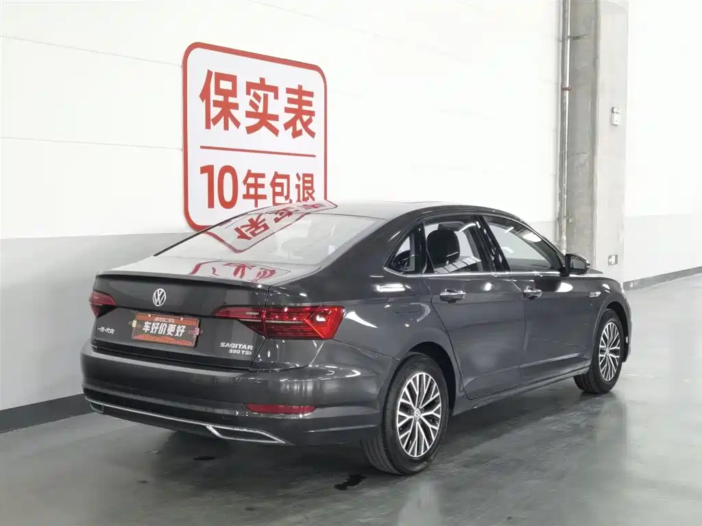 Volkswagen Sagitar 2021 280TSI DSG Comfort Smart Connect Edition фото 2