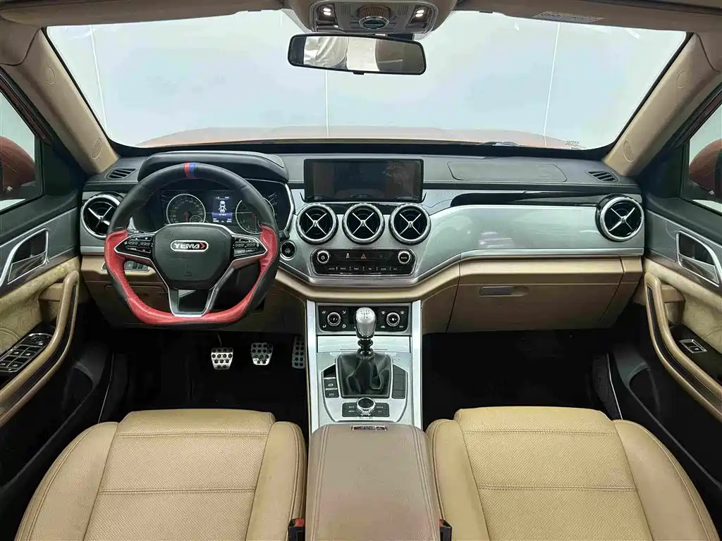 Yema Auto Mustang T80 2018 2017 1.5T Manual Dynamic Edition