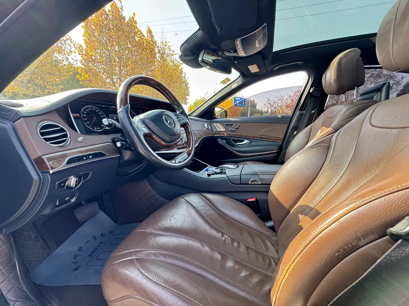 Mercedes-Benz S-Class 2015 S 400 L 4MATIC фото 8