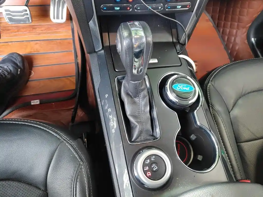 Ford Explorer (Import) 2019 2018 2.3T Elite Edition