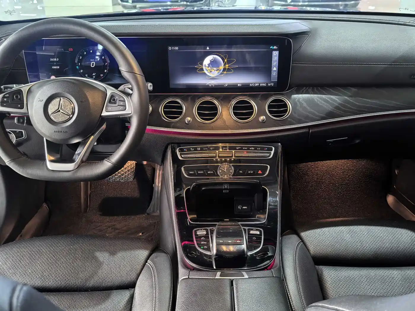 Mercedes-Benz E-Class 2017 E 200 L Sport 4MATIC фото 8