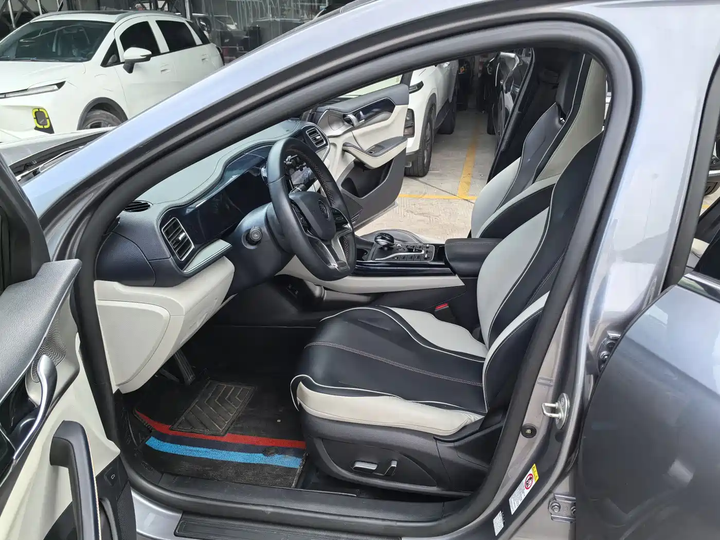 BYD Qin PLUS 2021 EV 500KM Luxury Model фото 5