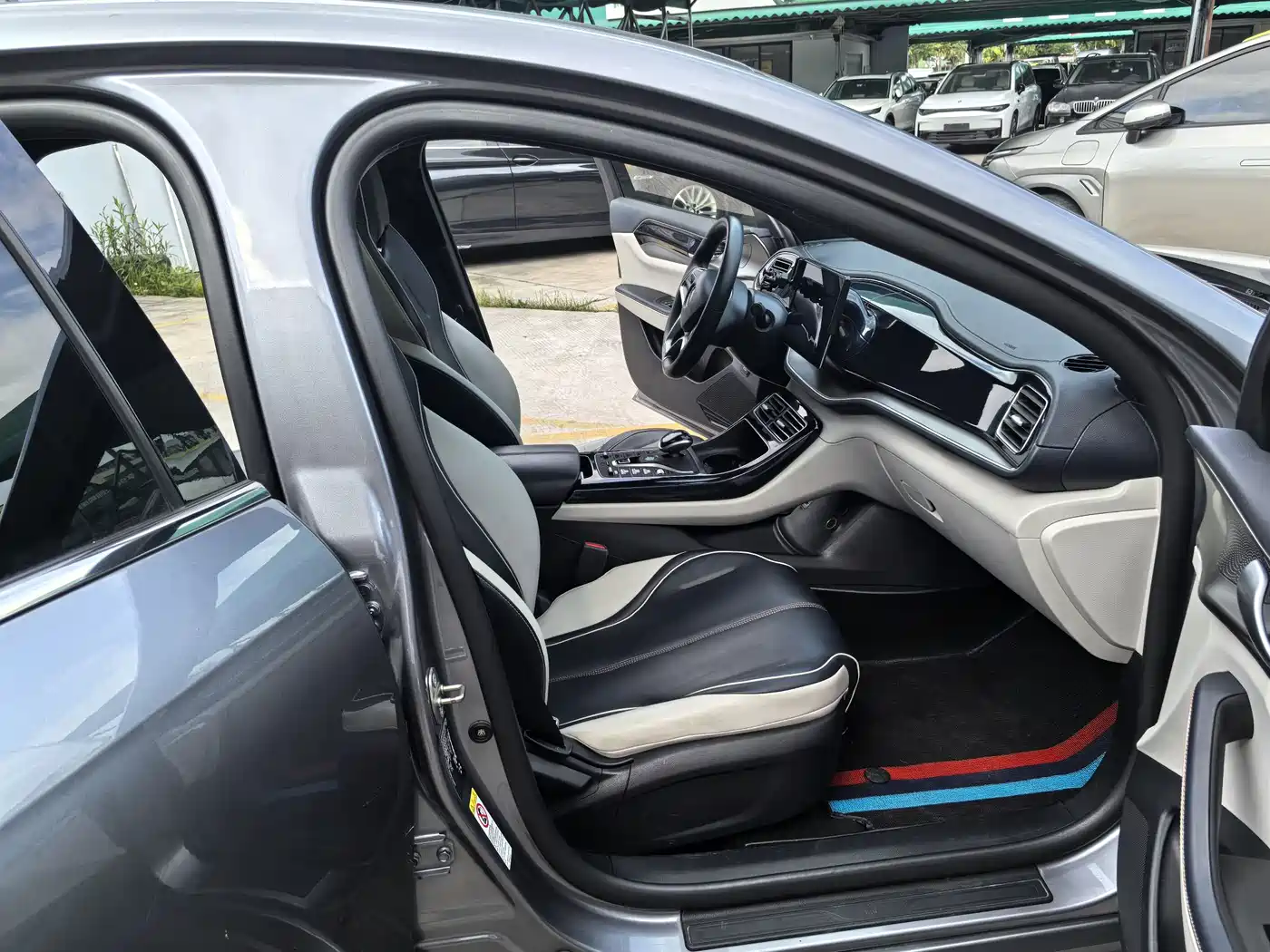 BYD Qin PLUS 2021 EV 500KM Luxury Model фото 9