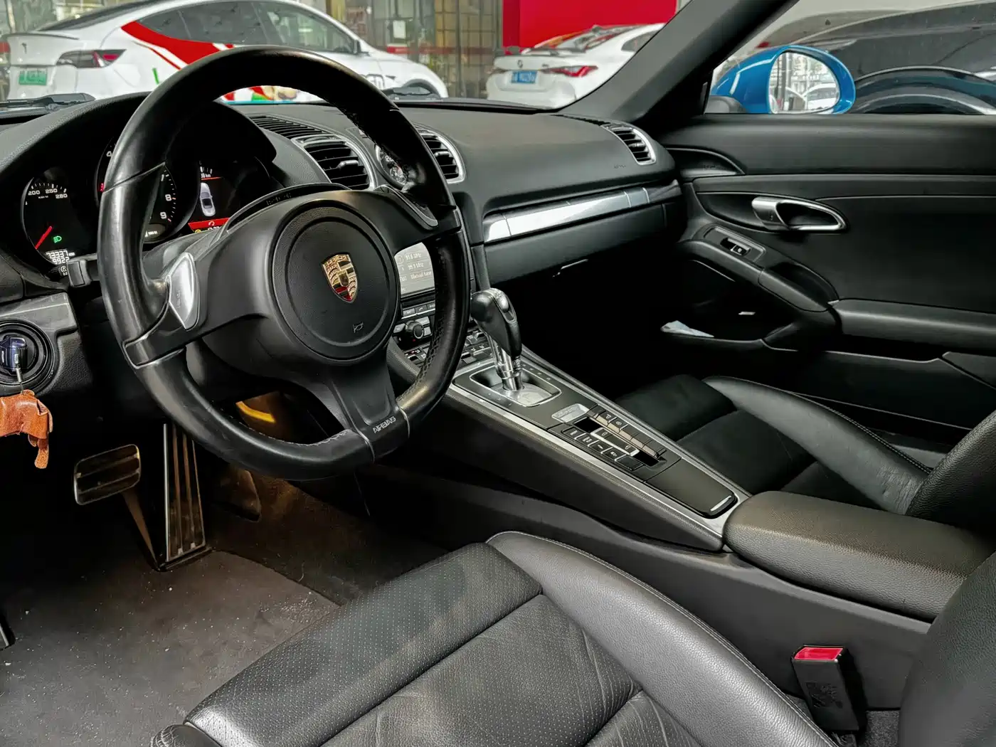 Porsche Boxster 2014 2013 Boxster 2.7L