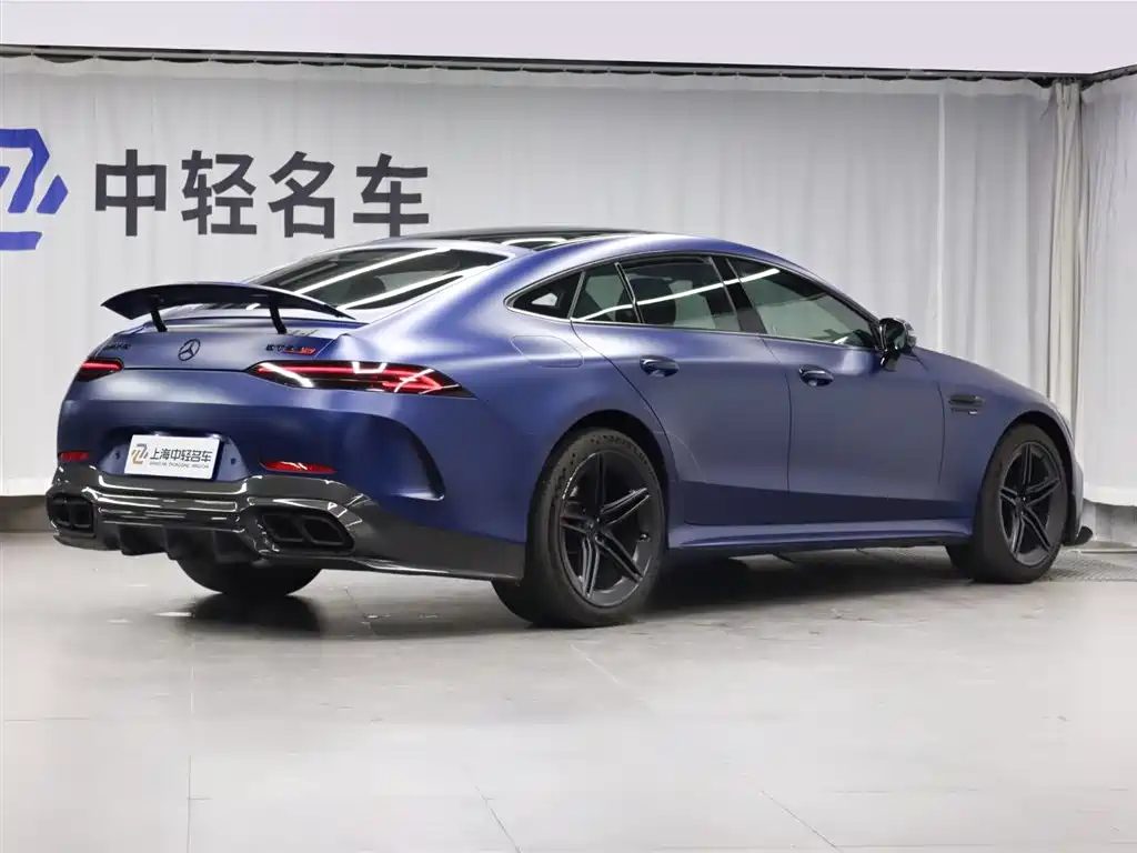 Mercedes-Benz AMG GT 2020 AMG GT 50 4-Door Coupe фото 3