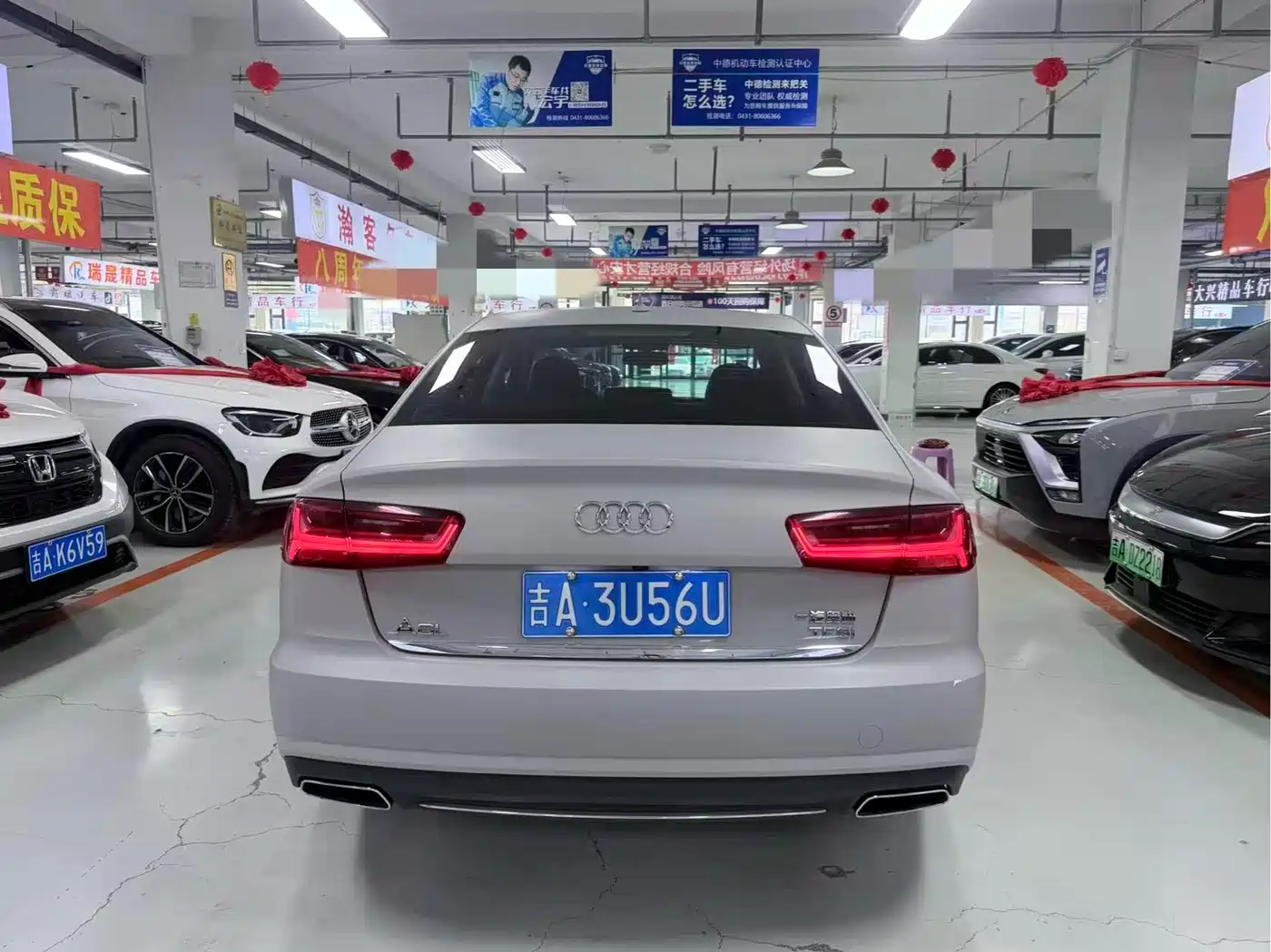 Audi A6L 2016 TFSI Comfort фото 5