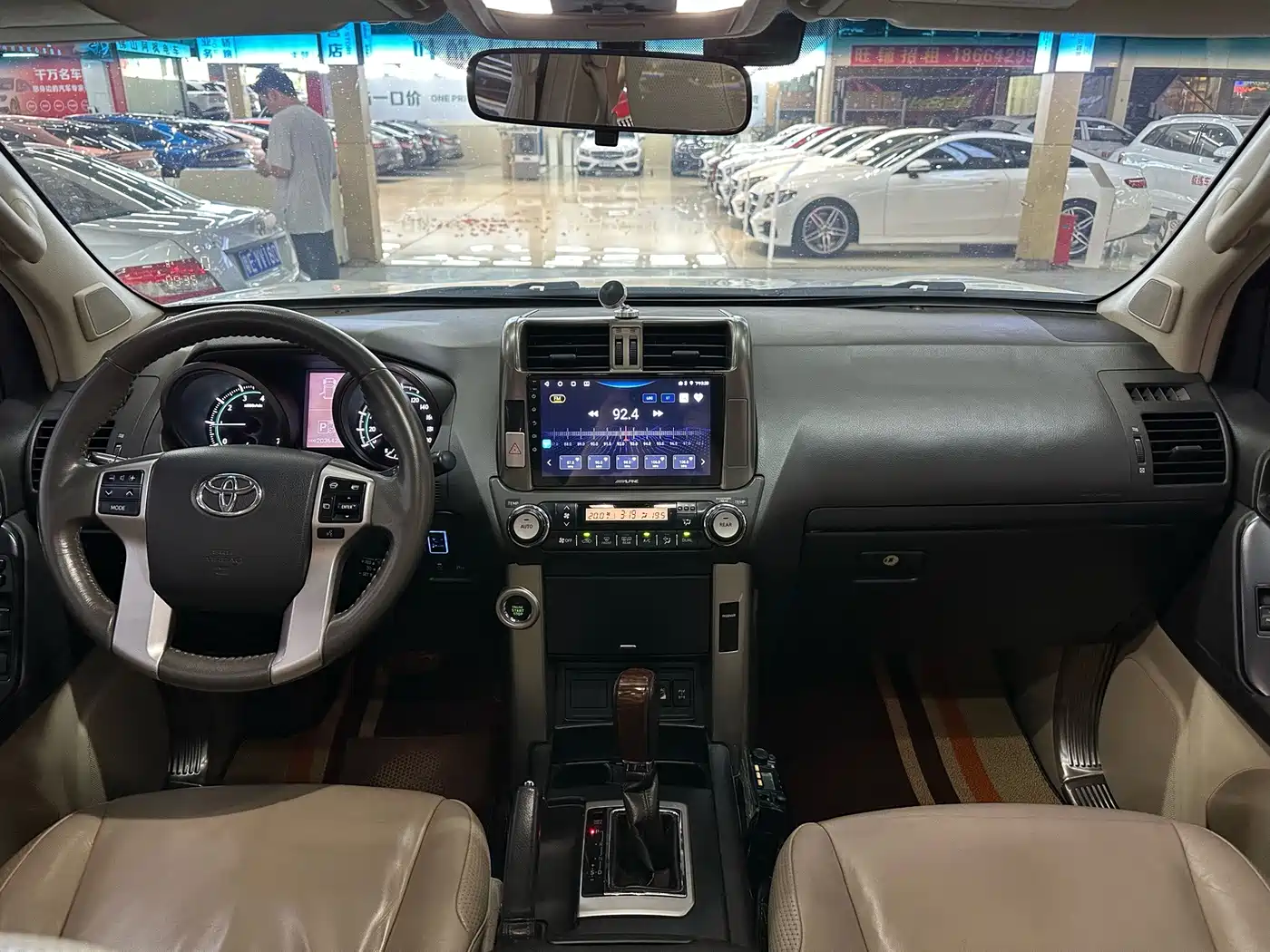 Toyota Prado 2013 2010 4.0L Automatic TX
