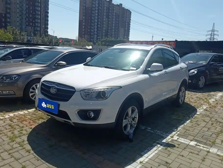 Besturn X80 2016 2016 2.0L Automatic Luxury
