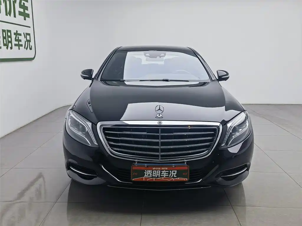 Mercedes-Benz S-Class 2014 S 500 L 4MATIC фото 3