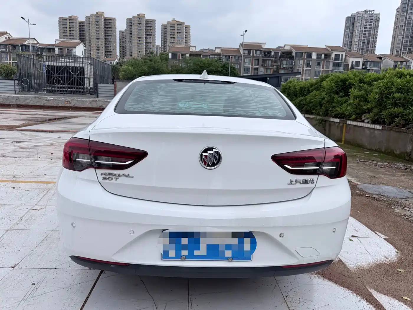 Buick Regal 2017 20T Elite Type фото 8