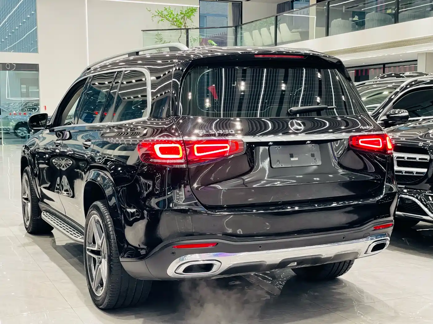 Mercedes-Benz GLS 2020 GLS 450 4MATIC Luxury фото 26