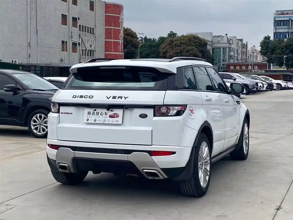 Land Rover Range Rover Evoque (Import) 2013 2.0T 5-door Dynamic Edition фото 7