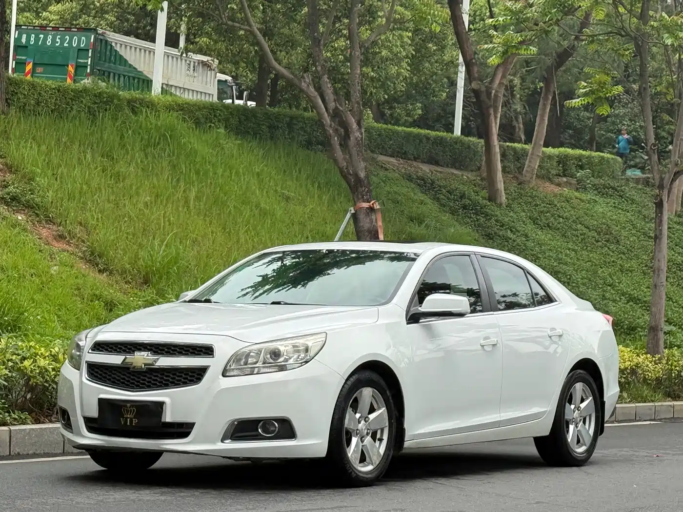Chevrolet Malibu 2012 2.0L Automatic Comfort Edition
