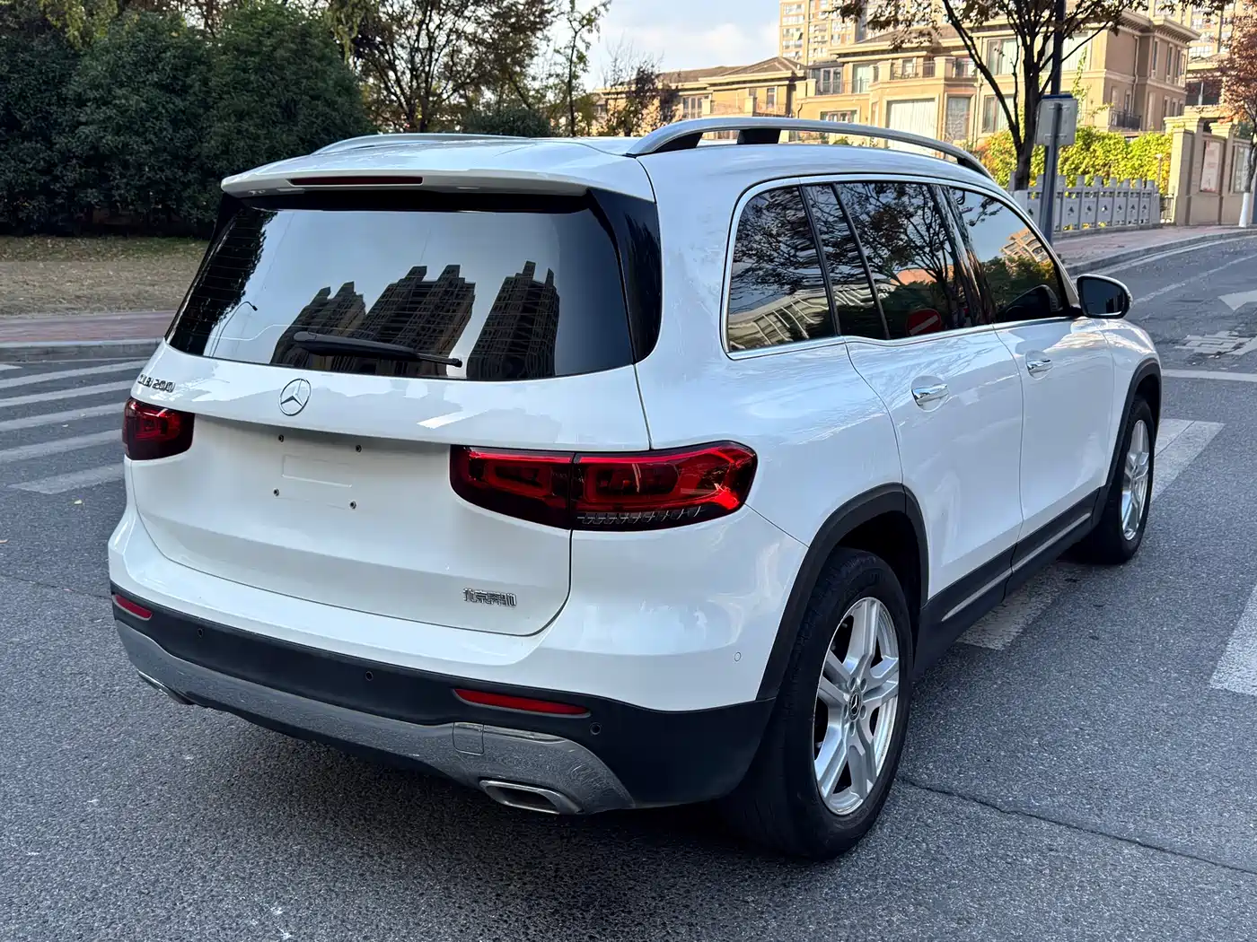 Mercedes-Benz GLB 2021 GLB 200 Dynamic фото 7