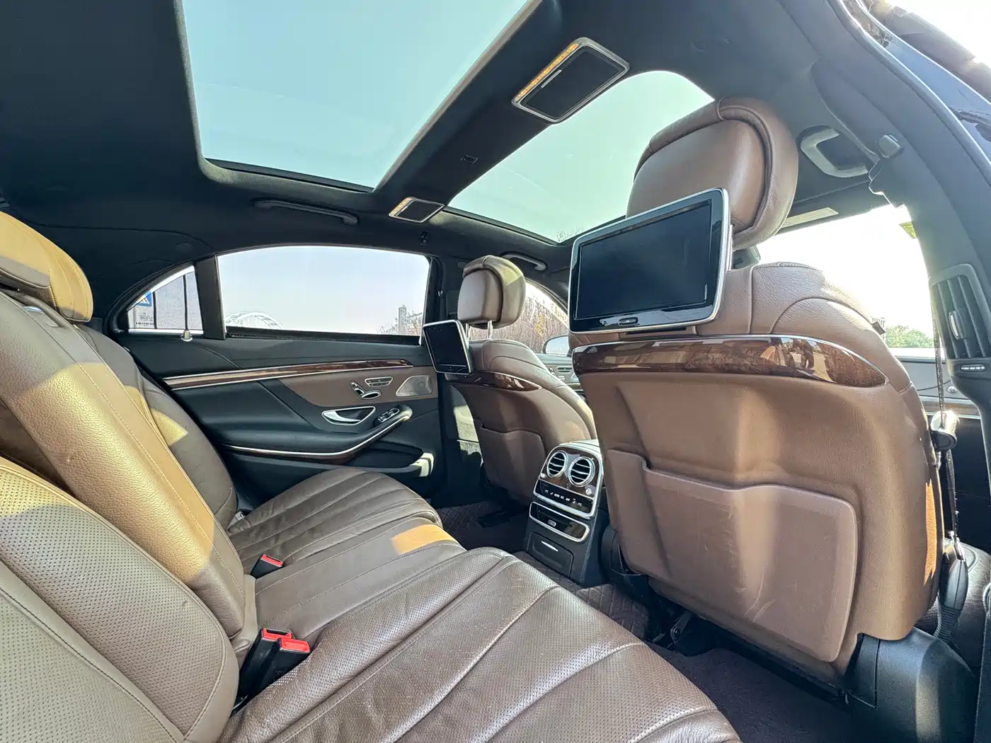 Mercedes-Benz S-Class 2015 S 400 L 4MATIC фото 11