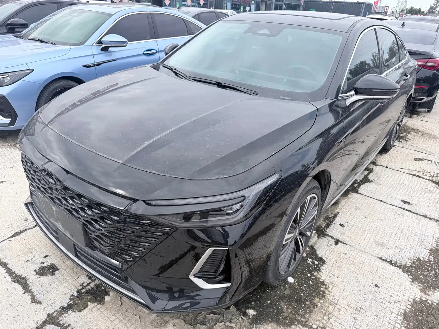 Chery Arrizo 8 2025 — пригон из Китая