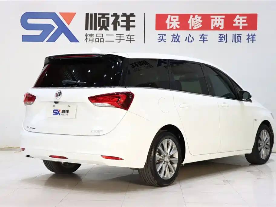 Buick GL6 2019 Model 18T 5-Seater Connected Luxury Version China V фото 4