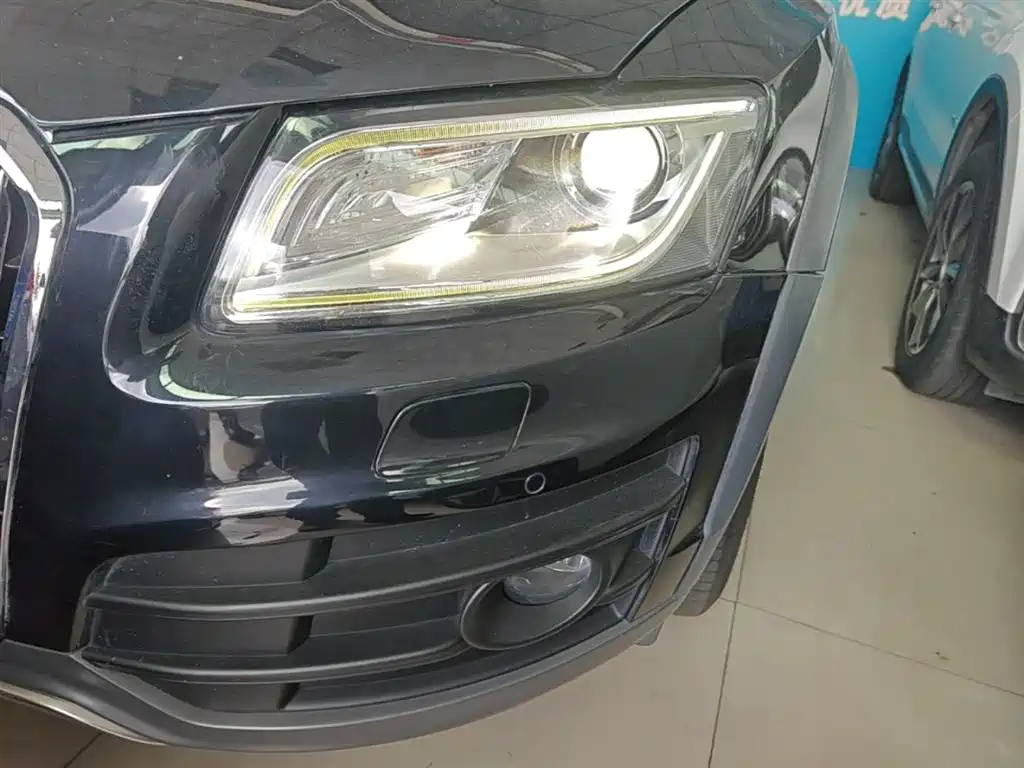 Audi Q5 2018 Collector's Edition 40 TFSI Technology фото 24