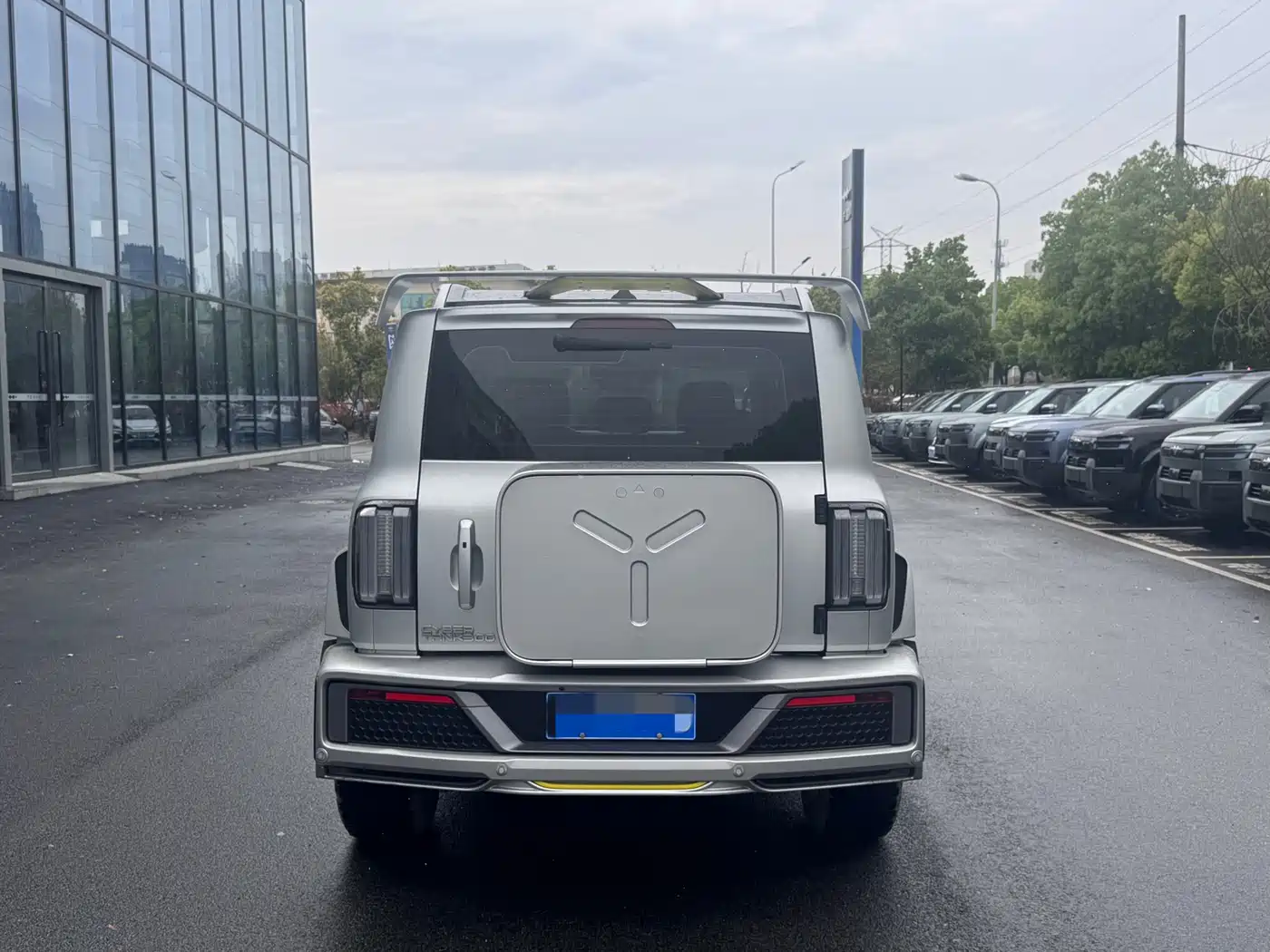 Crossboundary Auto Co-created Tank 300 2021 2.0T Cyber Tank фото 21