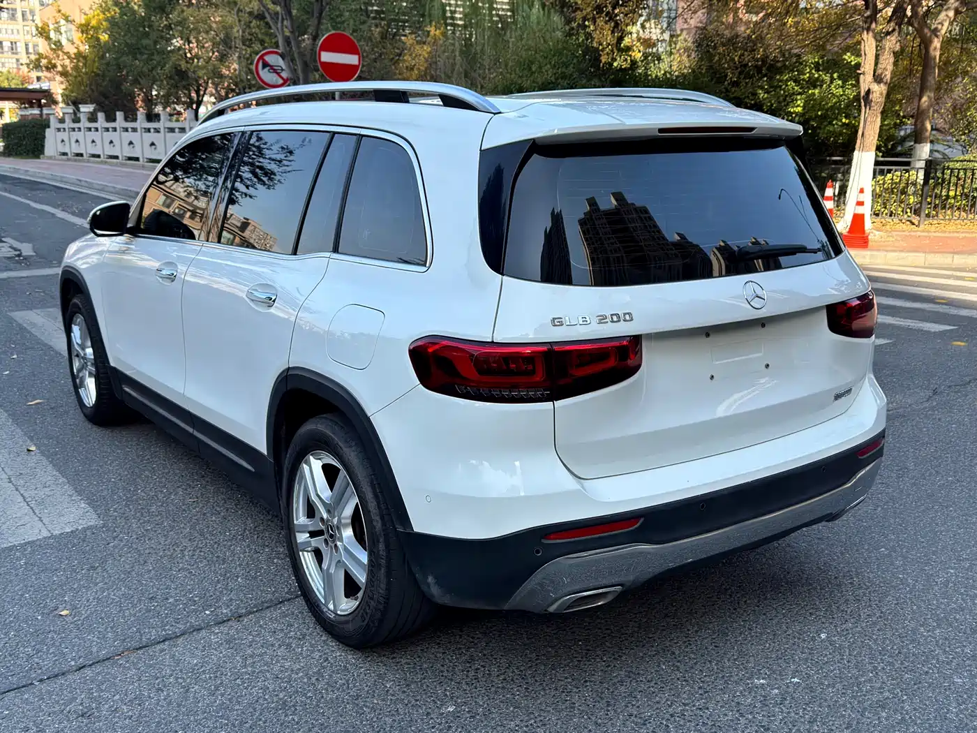 Mercedes-Benz GLB 2021 GLB 200 Dynamic фото 6