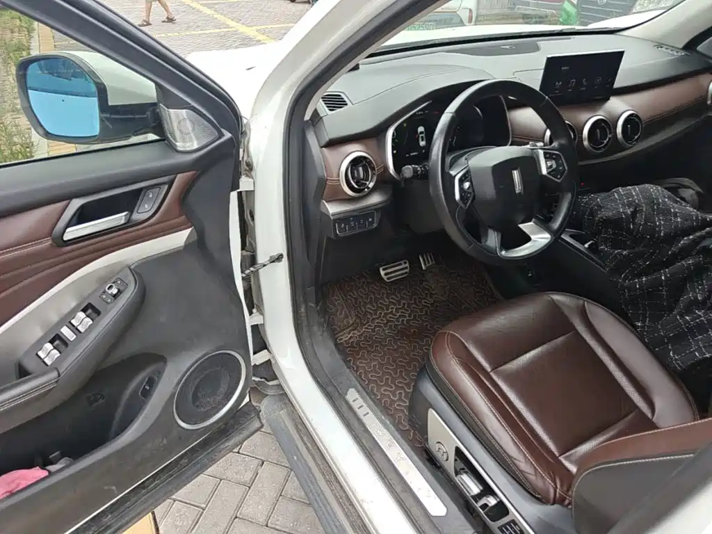 WEY VV6 2019 2018 2.0T 2WD Flagship China V
